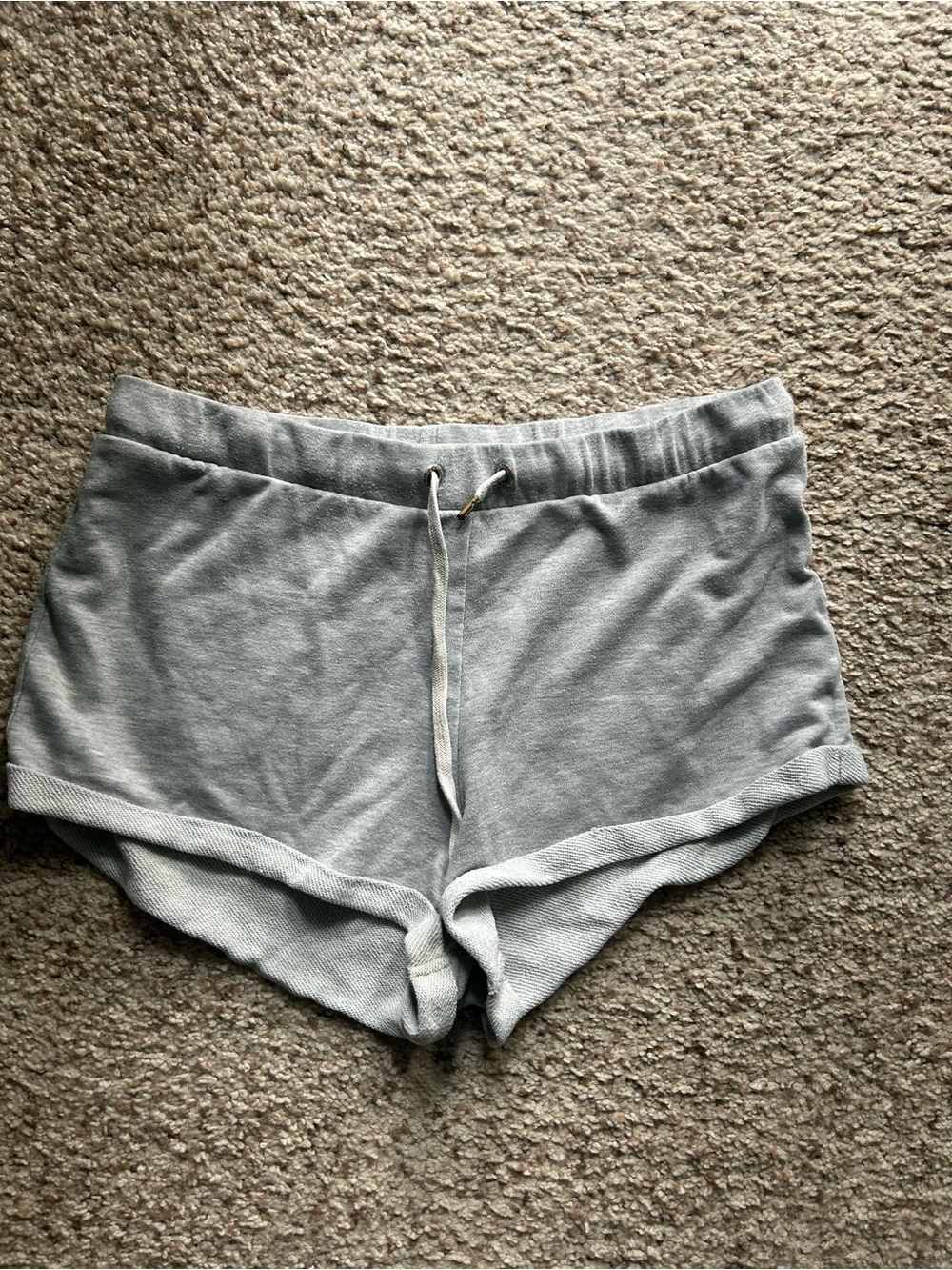 Garage Light Gray Athletic Lounge Shorts